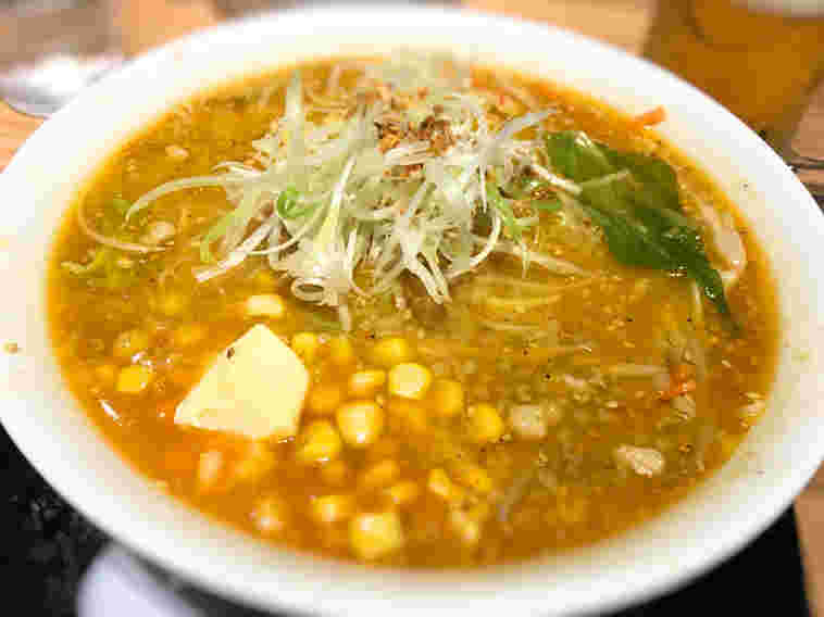 札幌味噌拉麺