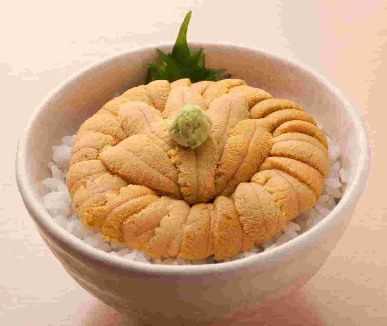 無添加の生うに丼