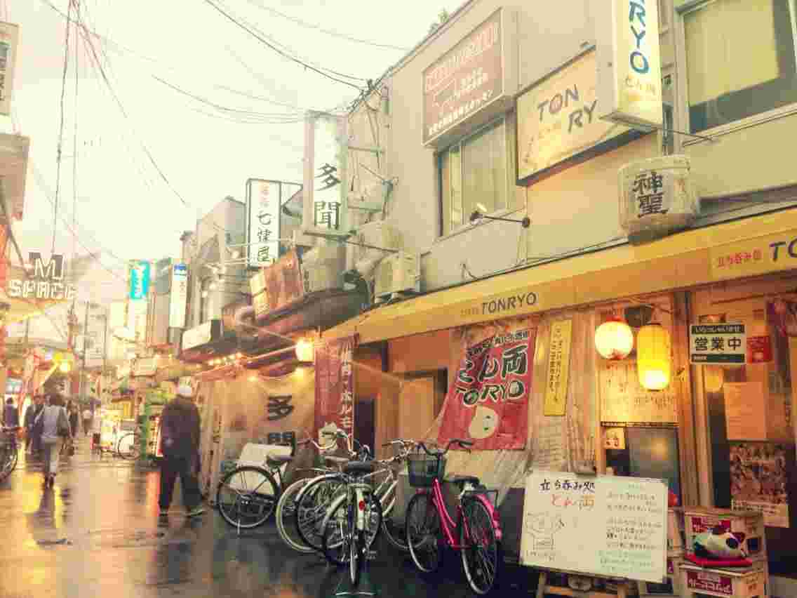 京橋立ち飲みストリート