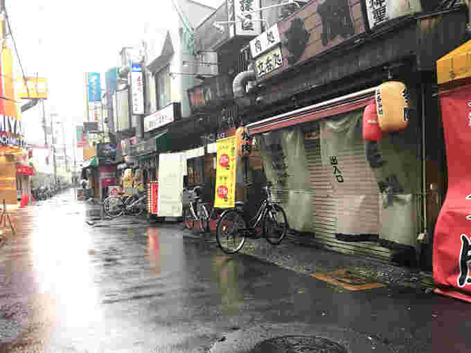 大阪の京橋