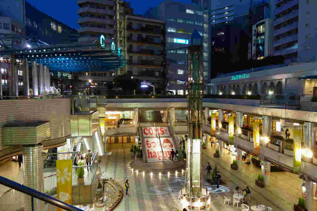 大阪京橋エリア