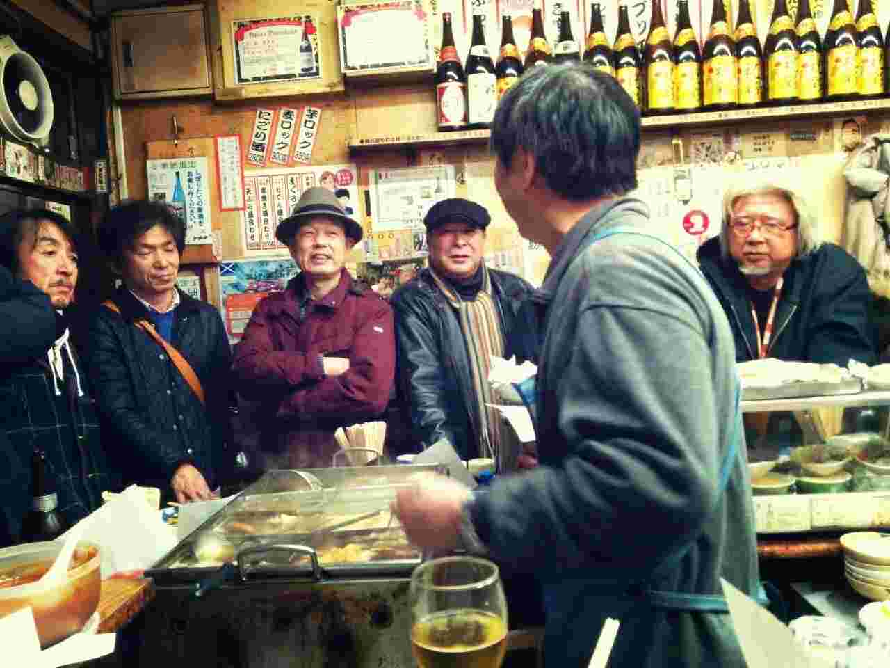岡室酒店直売所の店内の様子