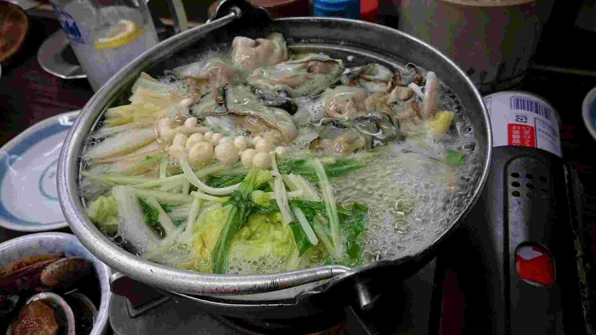 牡蠣鍋