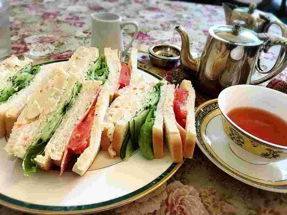 サンドウィッチランチ
