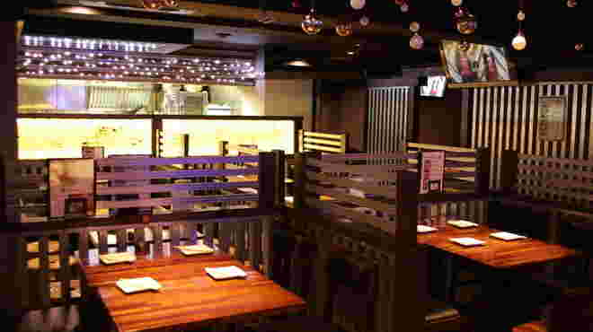 ほっとする雰囲気の店内