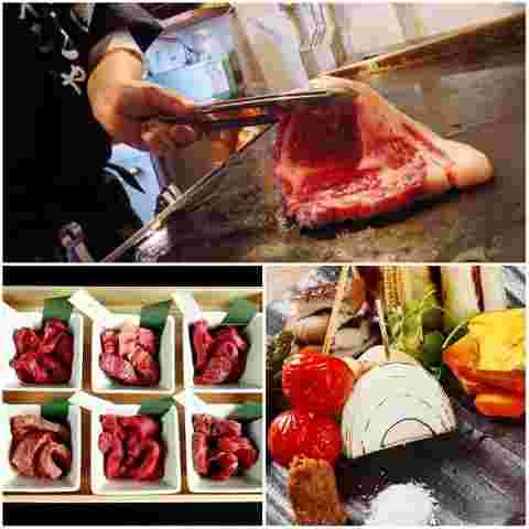 くろこべや自慢の究極に美味しい肉