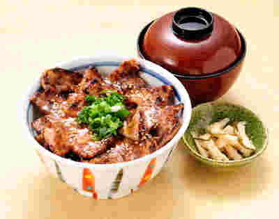 ザンギ丼