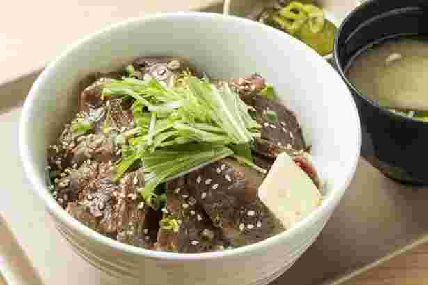 ジンギスカンのステーキ丼