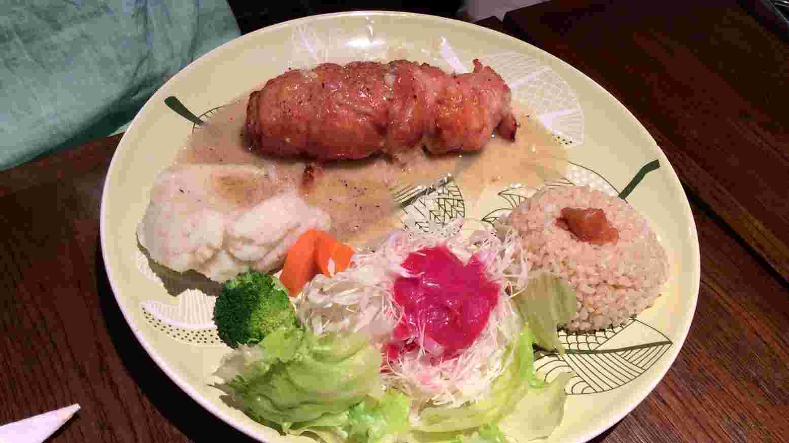 キングダムカフェ預言の食事メニュー