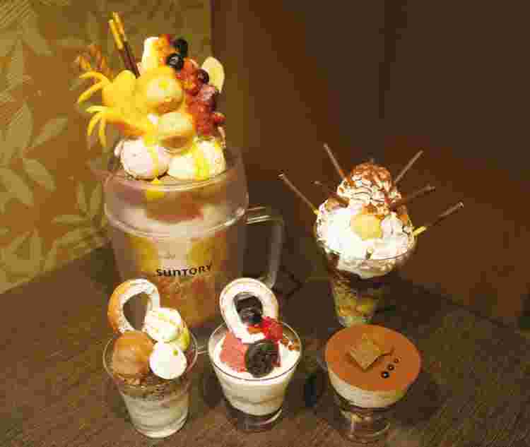 ベビーフェイス函館ドン・キホーテ店のパフェ