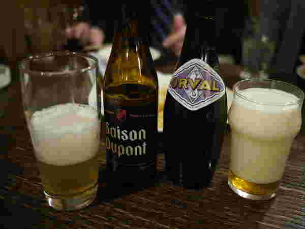 米風亭のクラフトビール