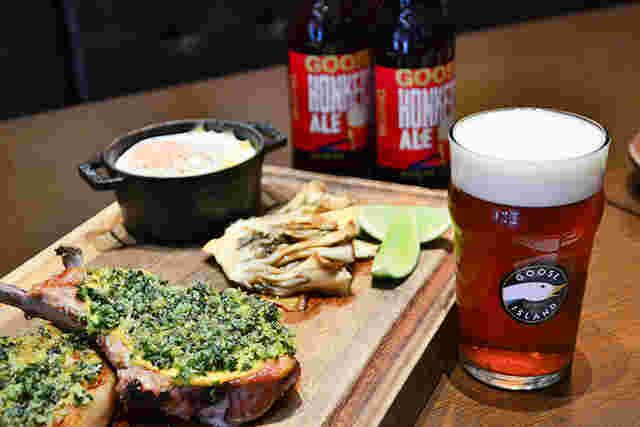 THE CRAFTのクラフトビールとおつまみ
