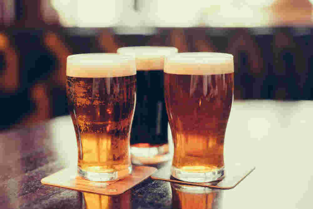 クラフトビア食堂volteのクラフトビール