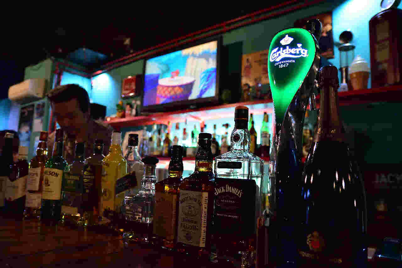 BAR STINGRAYのクラフトビール