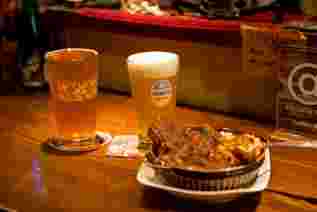 カラハナのクラフトビールとおつまみ