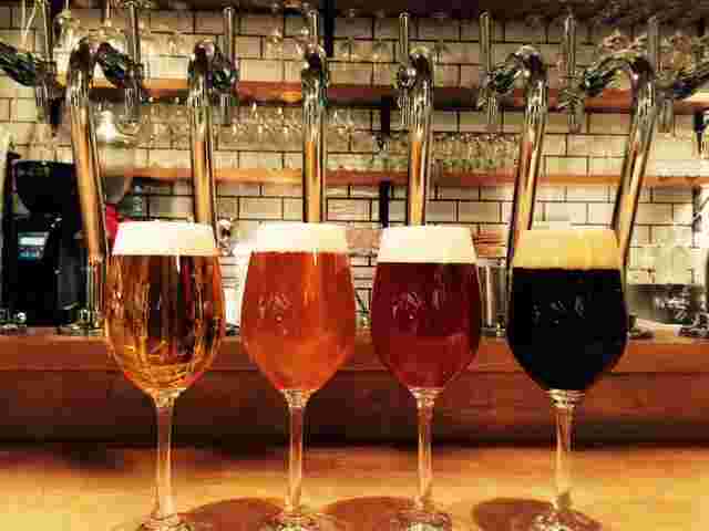 六鹿の7種類のクラフトビール