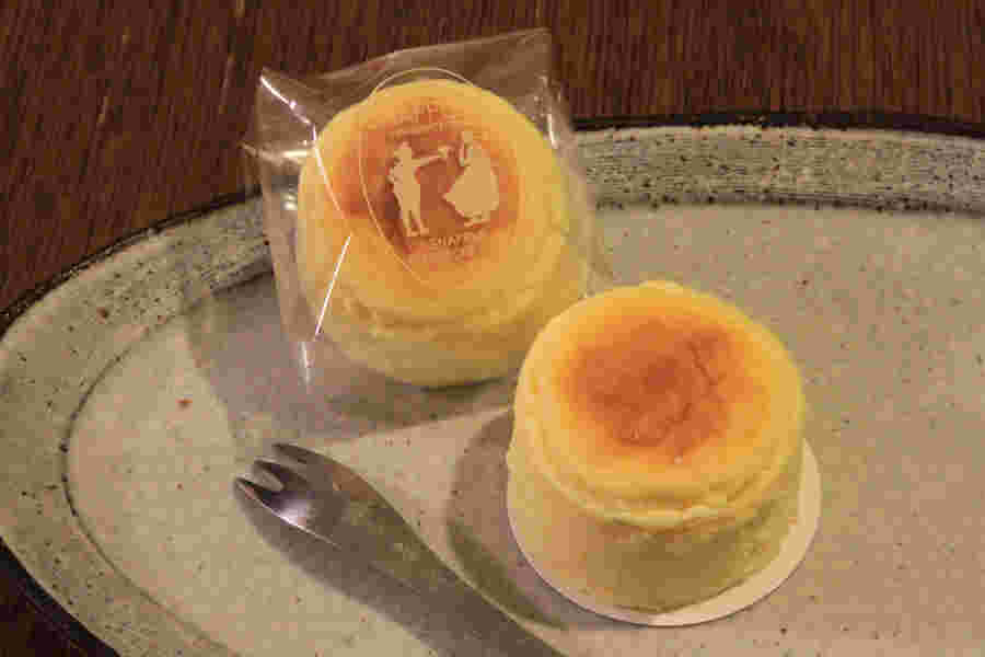 ペイストリー スナッフルスのチーズ小群っと