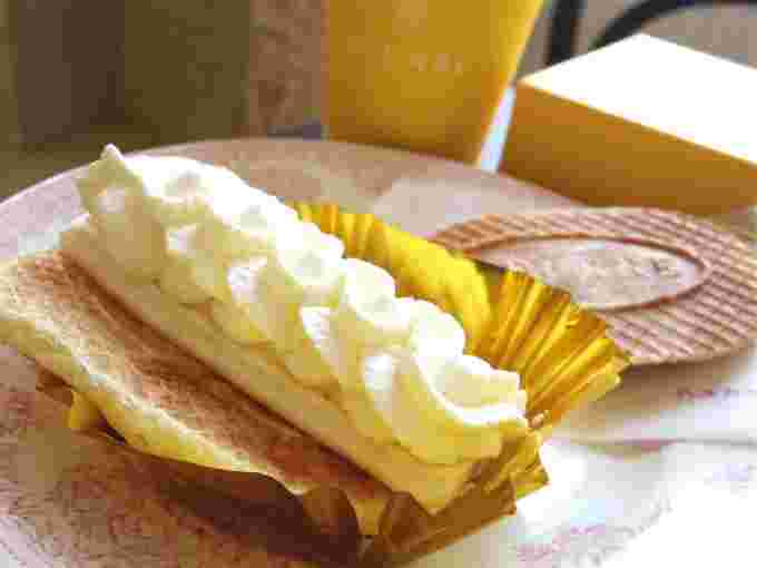 BEURRE 函館本店のバターゴーフレット