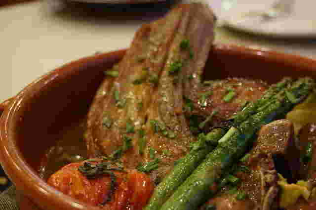 trattoria ottimoのトスカーナ料理