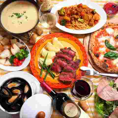 CIRCOのイタリアン飲み食べ放題