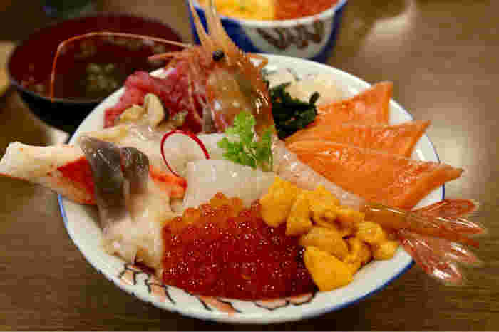 海鮮丼