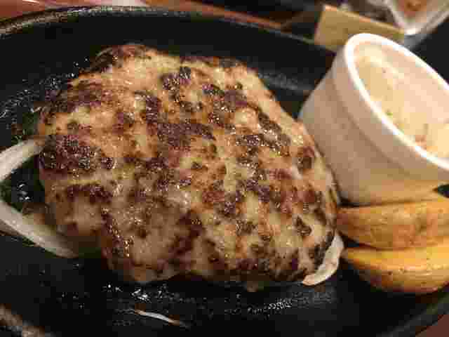 鉄皿ハンバーグとカレーのお店