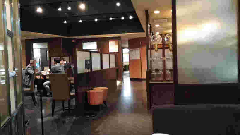 高田馬場のカフェ