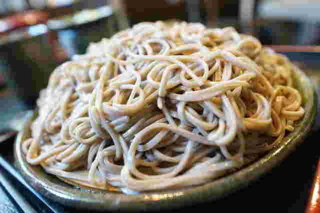 十割蕎麦ひまわりの種