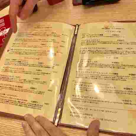 預言カフェ赤坂店のメニュー