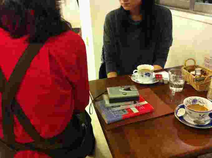 預言カフェ赤坂店