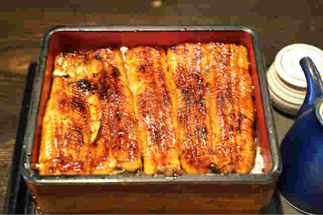 かど屋のうなぎ