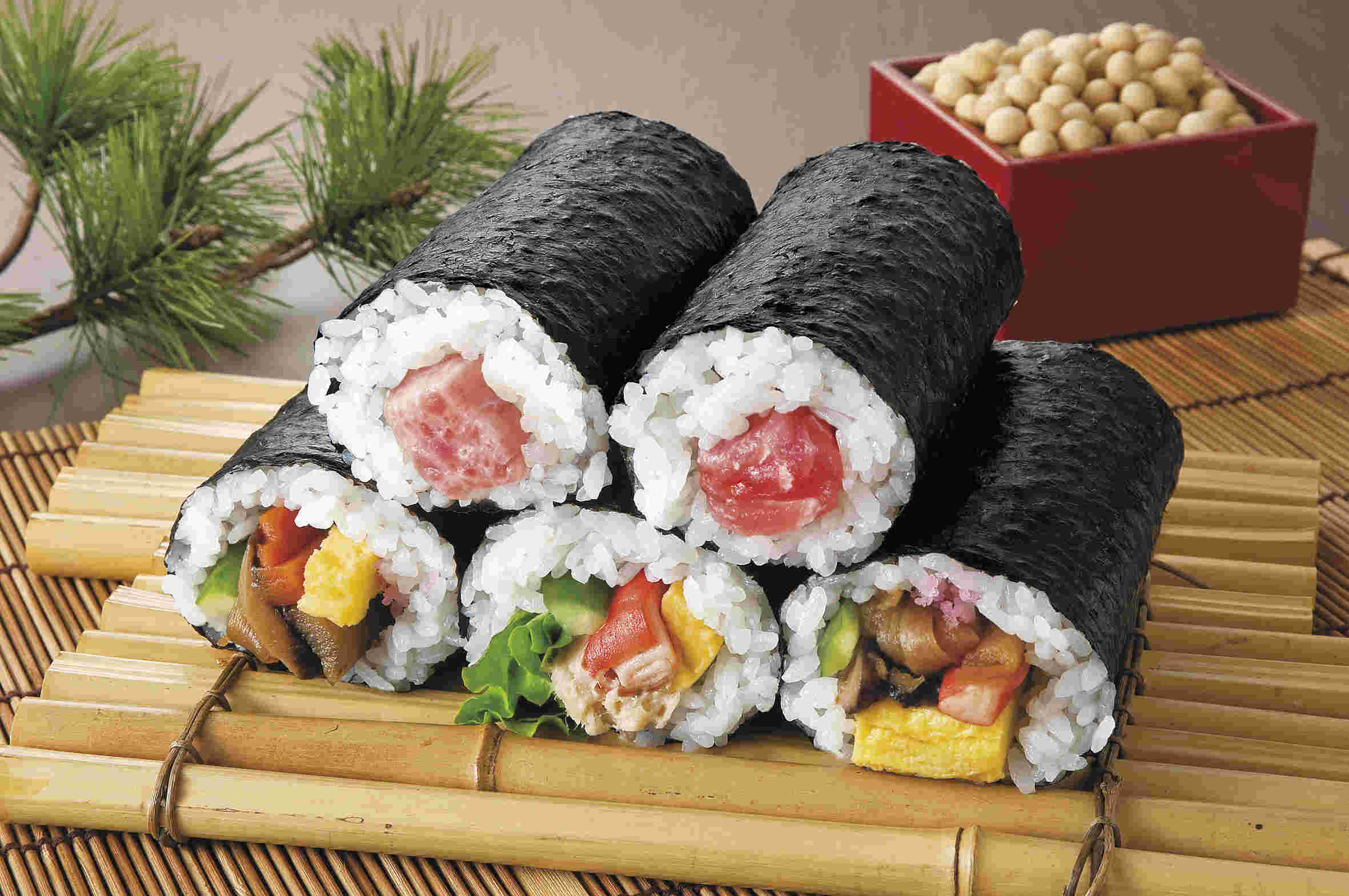 恵方巻き