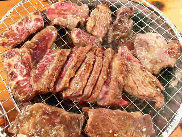 おいしそうな焼肉