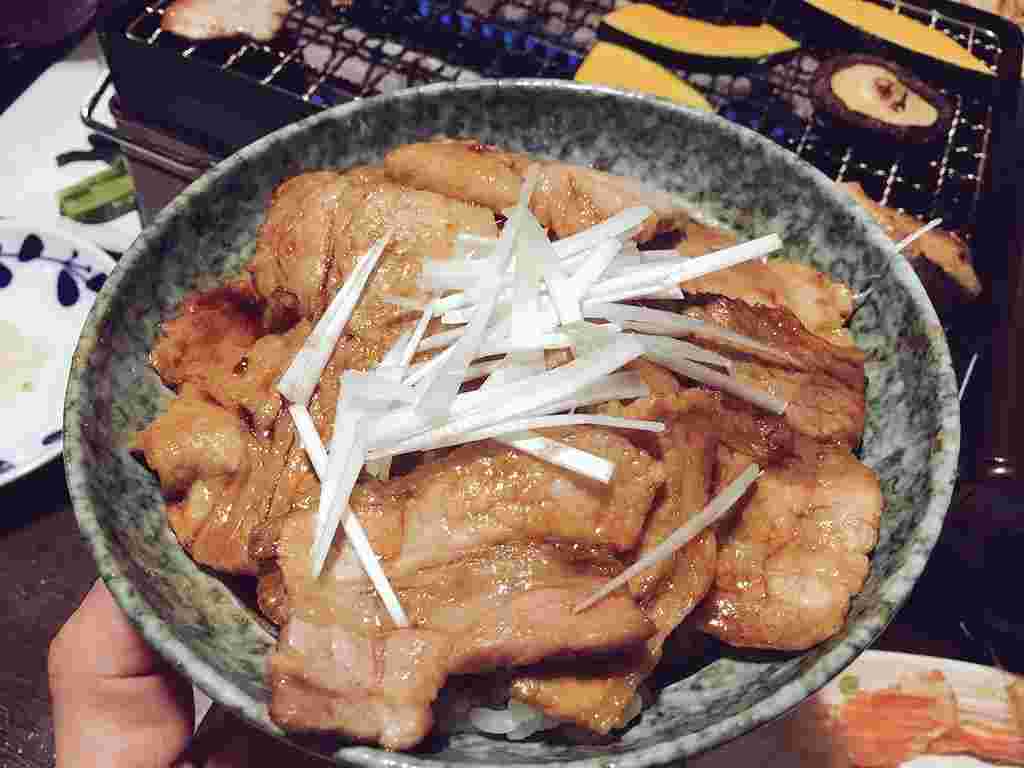 とかちっちの豚丼