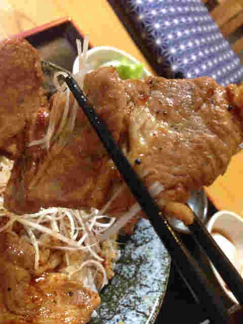 潮太郎の豚丼