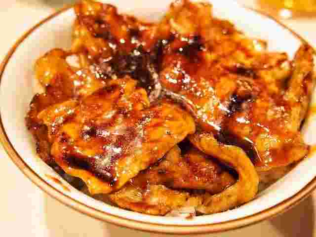 まむろの豚丼