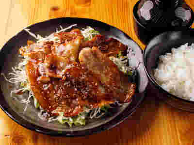 ミルキーウェイの豚丼