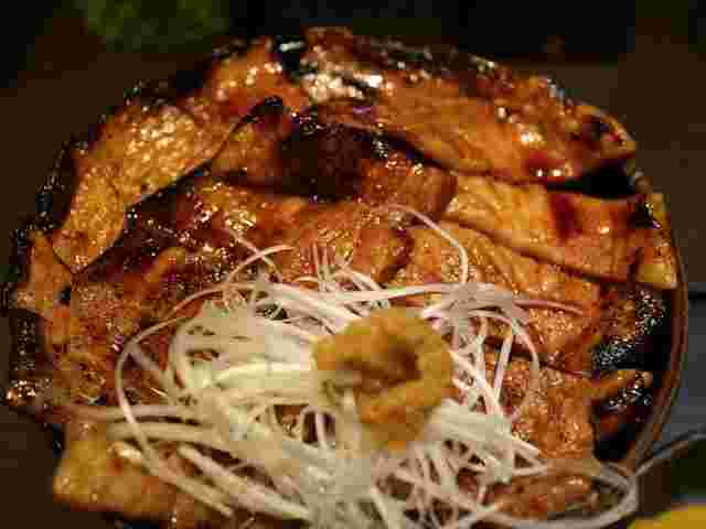 小豚家の豚丼