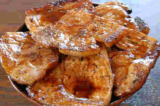 帯広豚丼