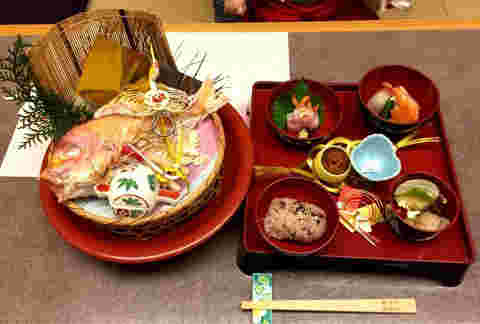 木曽路のお食い初めセット