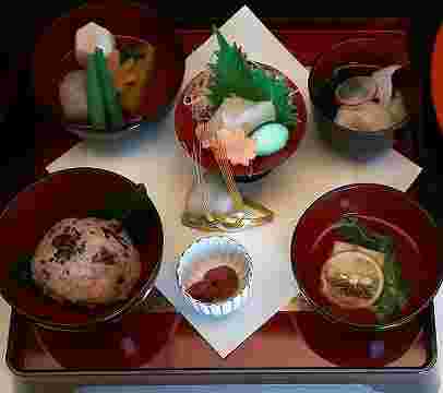 木曽路のお食い初めセット