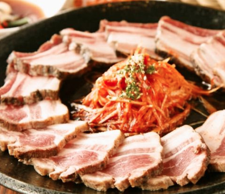 ワイン燻製サムギョプサル