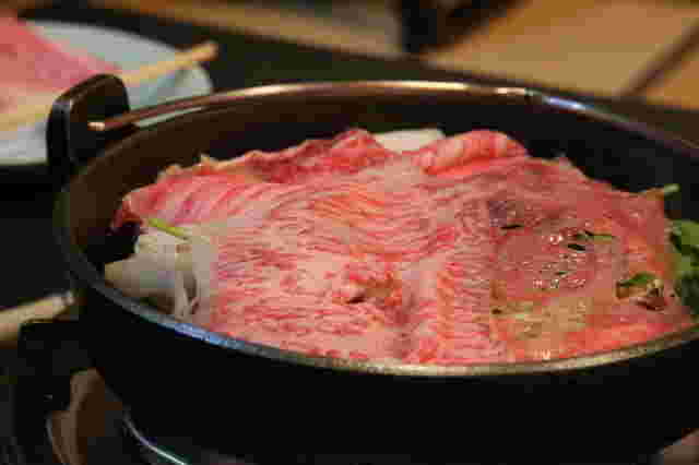絶品すき焼き