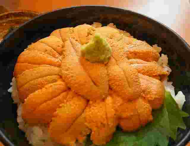 贅沢うに丼