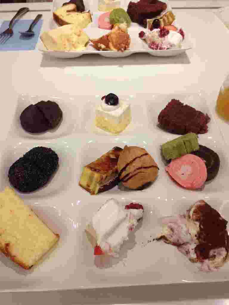 ケーキバイキング