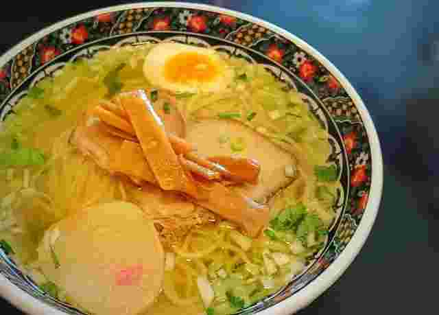人気のラーメン