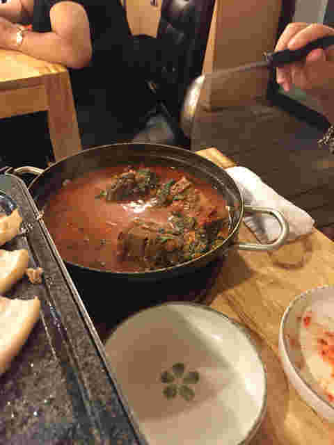 豚かんのカムジャタン