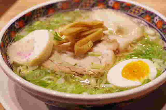 あじさいラーメン