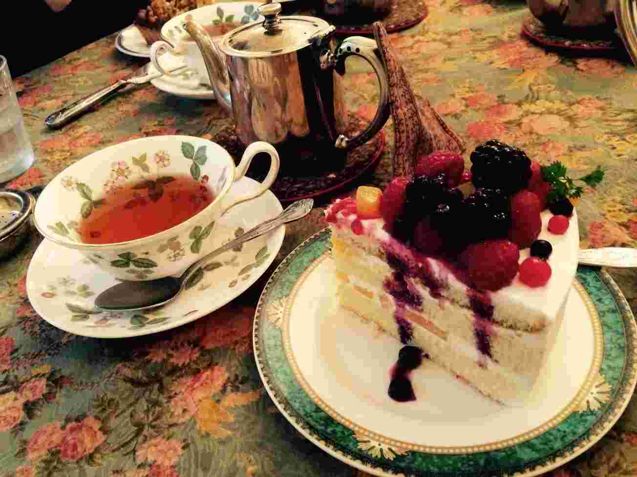 ケーキセット