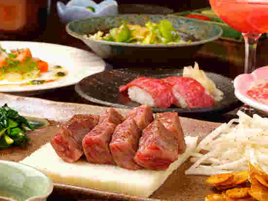上質な肉を楽しめる「ステーキ&ワイン いしざき」
